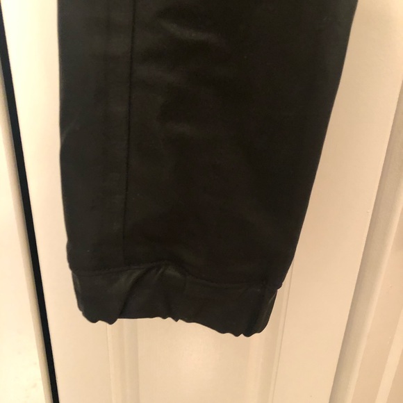 Grey Wire Relaxed Coated Denim - Picture 4 of 4